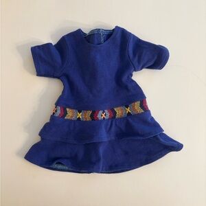 American Girl Doll Saige Western Purple Dress Only Girl Of the Year 2013
